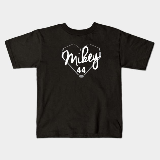 Mikey Love Kids T-Shirt by miniBOB